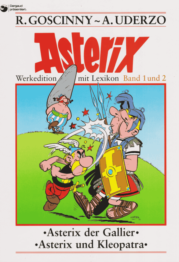 Asterix Werkedition mit Lexikon (Deutsch) - Beispielfoto